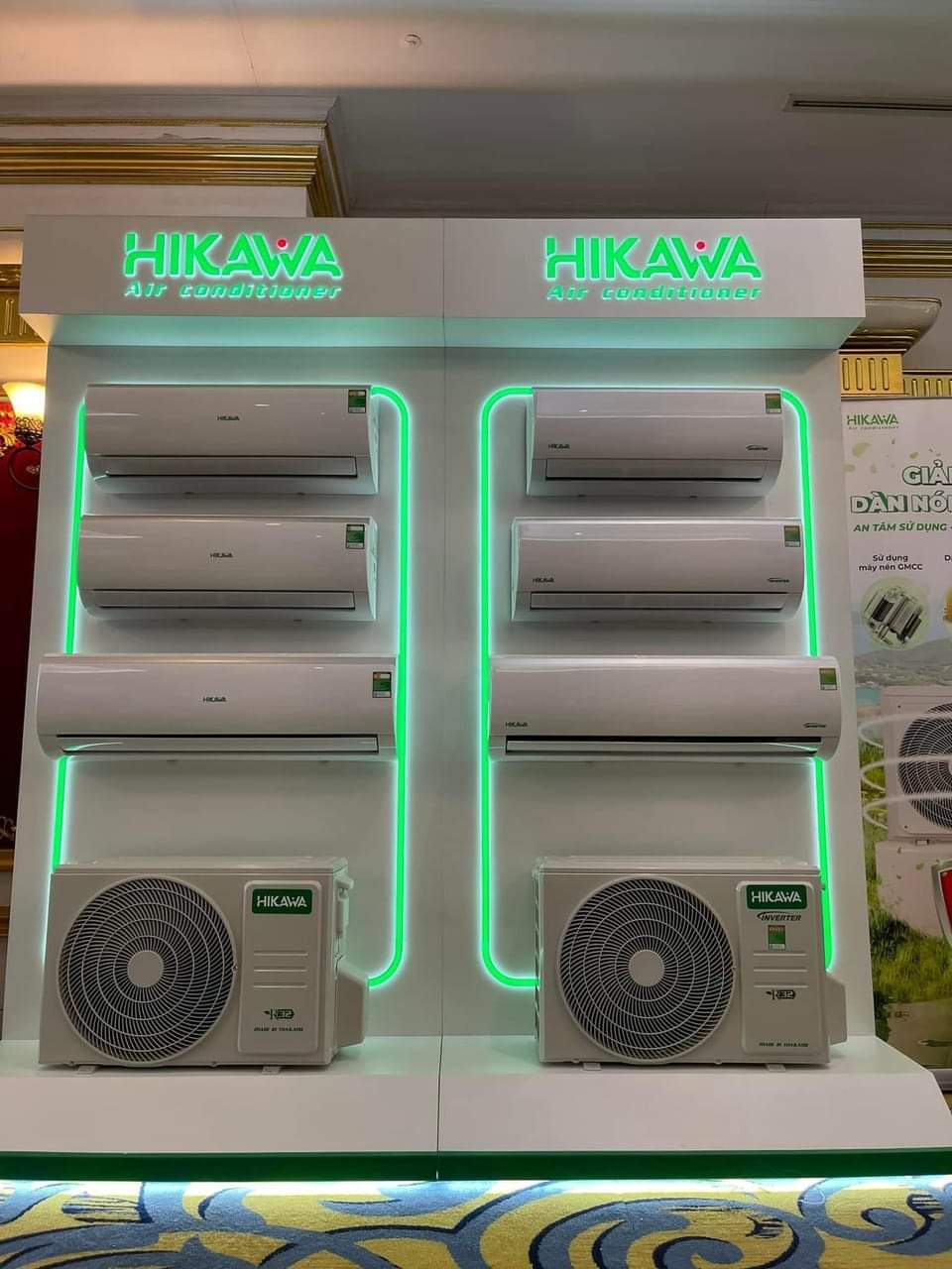 MÁY LẠNH HIKAWA 1HP INVERTER