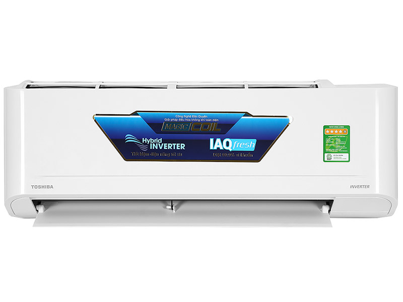 Máy lạnh Toshiba 1.5 HP Inverter RAS-H13C4KCVGV/H13C4ACVG-V Model 2022