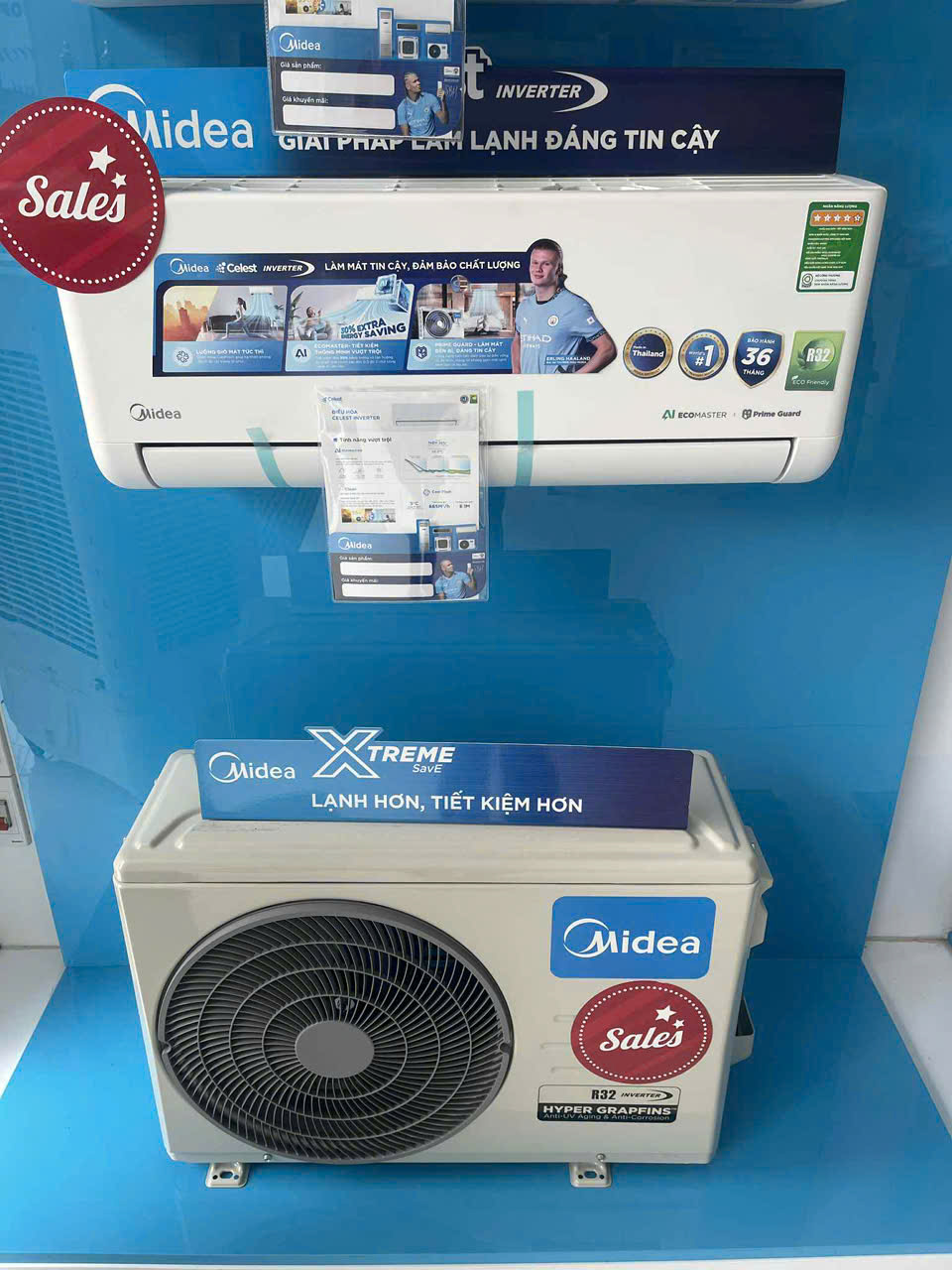 Máy lạnh MIDEA