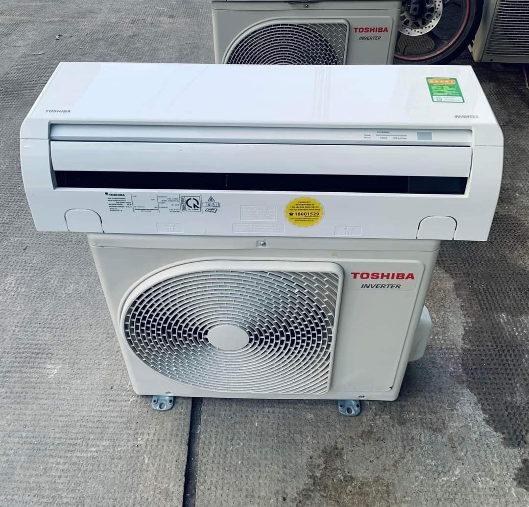 MÁY LẠNH TOSHIBA 1HP INVERTER GAS 410