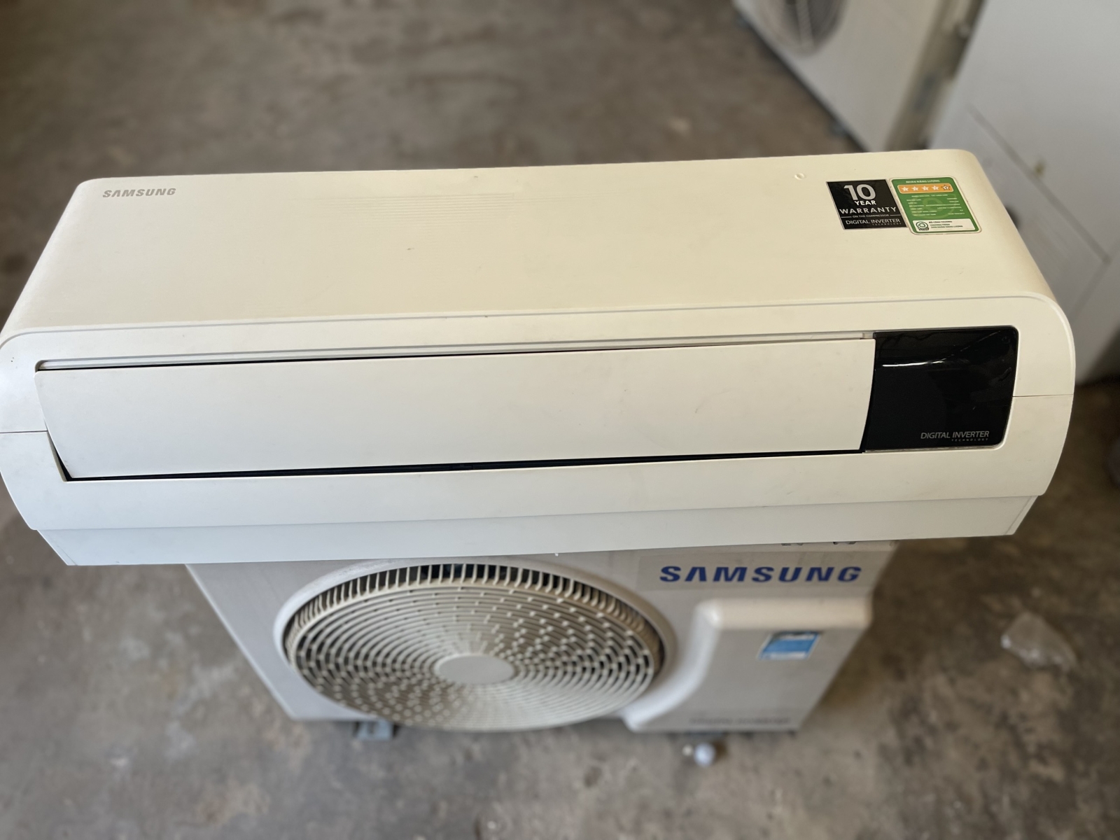 MÁY LẠNH SAMSUNG 1HP INVERTER GAS 410