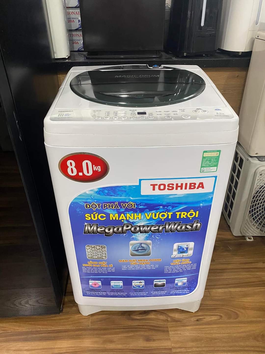 MÁY GIẶT TOSHIBA